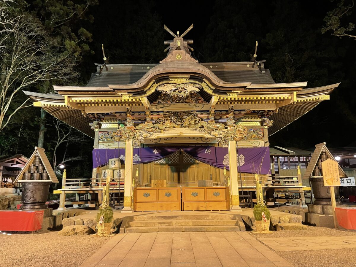 宝登山神社（長瀞町）