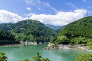 秩父さくら湖（浦山ダム）（秩父市）