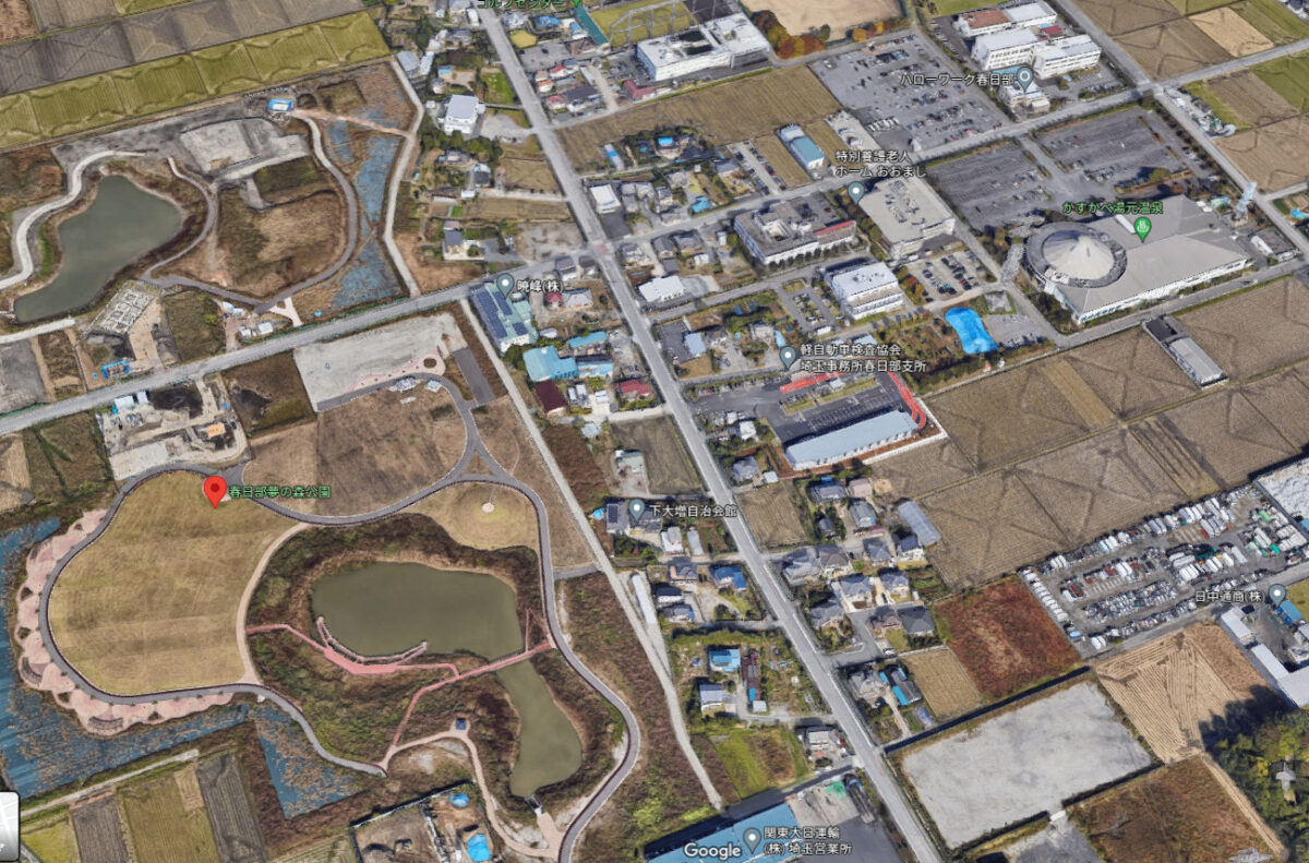 春日部夢の森公園 春日部市 2021年10月開園現地写真在り 埼玉な生活ガイド