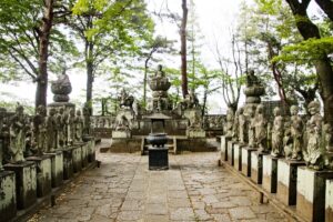 川越大師 喜多院の「五百羅漢」（川越市）