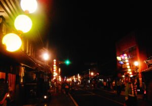 川越百万灯夏まつり（川越市）