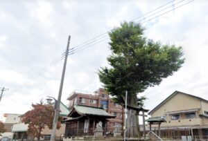 中町浅間神社（越谷市）