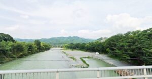 みなの親鼻河原　親鼻橋河原（皆野町）