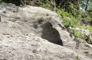 日本一の甌穴（長瀞町）