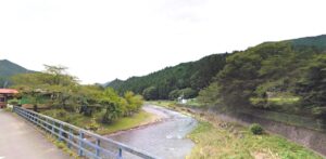 名栗・河川広場（飯能市）