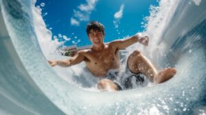 ニューサンピア埼玉おごせのプールやキャンプ施設（越生町）