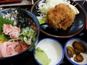 大宮市場（大宮総合食品地方卸売市場）のランチ　さいたま市
