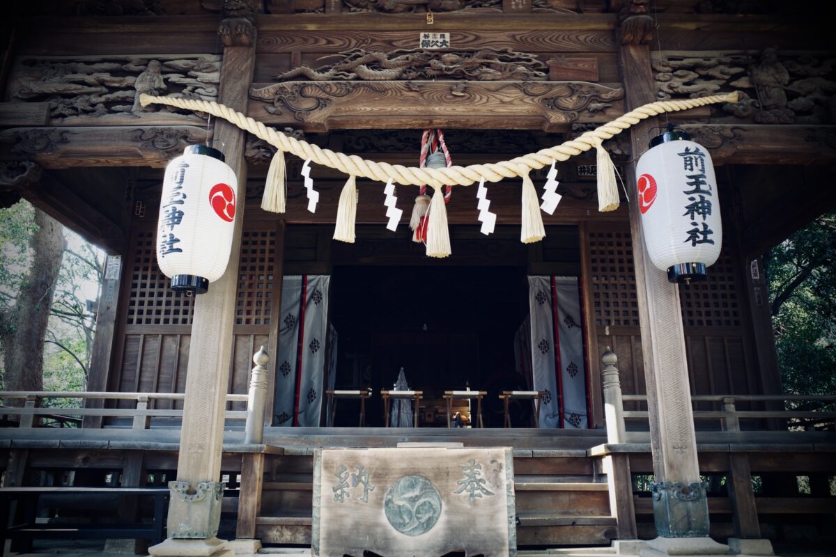 前玉神社（行田市さきたまじんじゃ）埼玉の地名の語源と猫の聖地