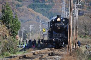 秩父鉄道人気SL列車「パレオエクスプレス」の停車駅や観光名所