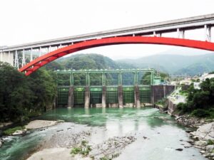 玉淀ダム・玉淀湖（寄居町）