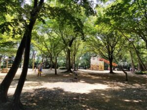 内牧公園・内牧アスレチック（春日部市）