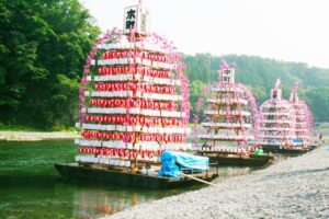 寄居玉淀水天宮祭（寄居町）